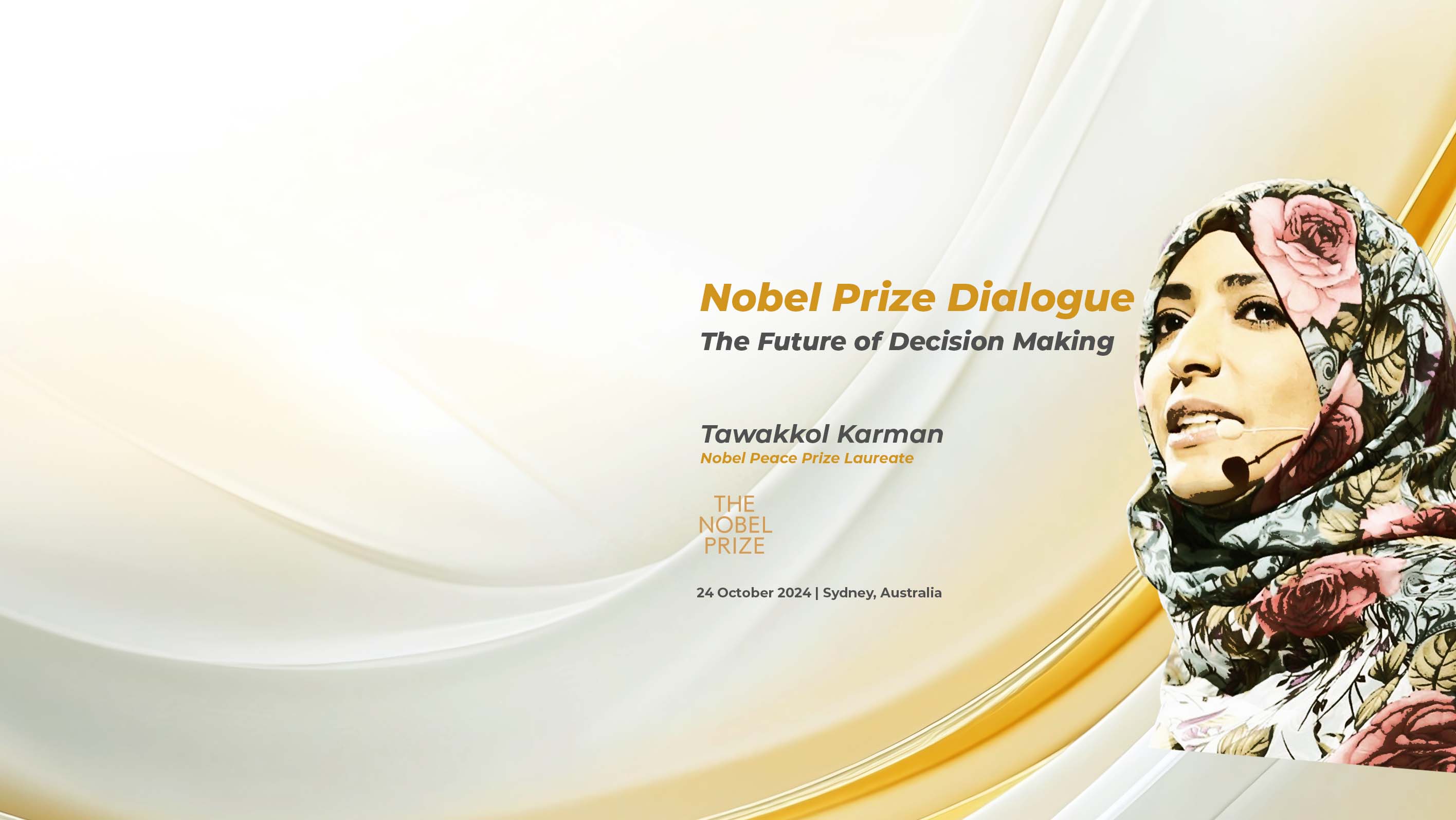 Karman to speak at Nobel Prize Dialogue on decision-making